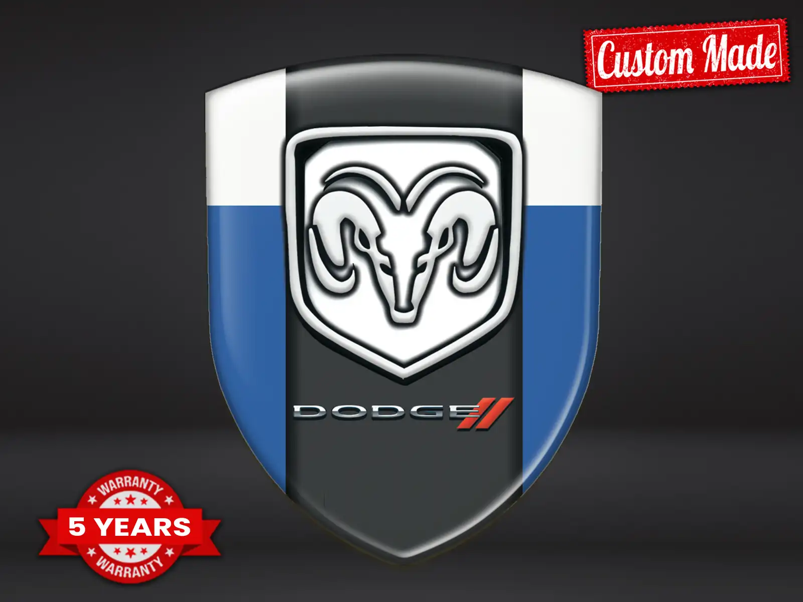 Dodge Pegatinas Permanentes Pro Máximo Duradero Diseño 